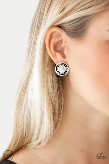 Out of This GALAXY - Silver Clip-On